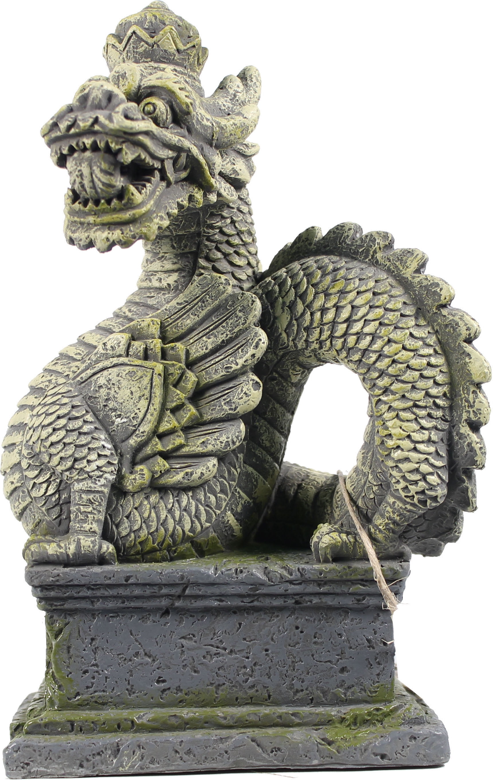 dragon aquarium ornament