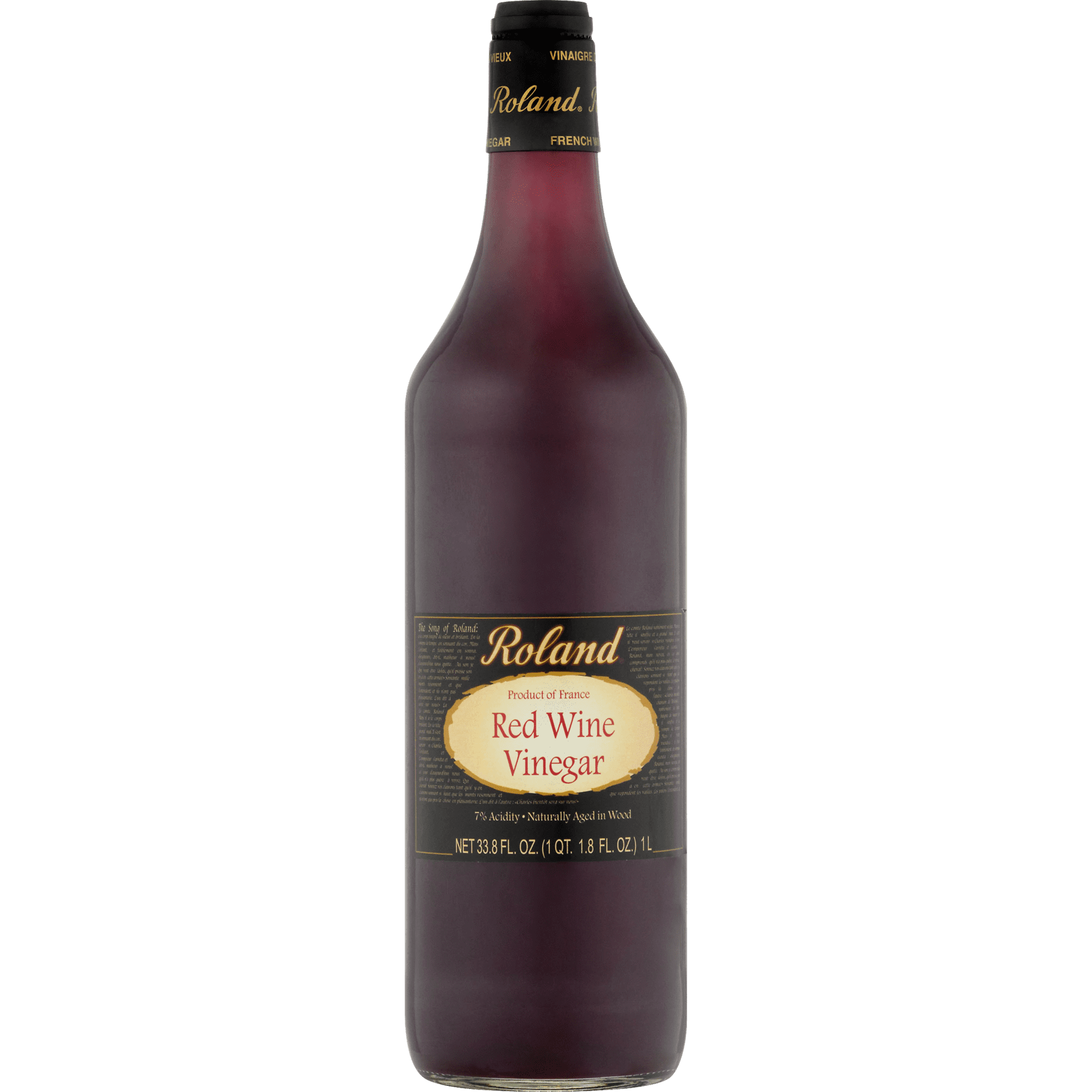 Roland Red Wine Vinegar, 33.8 FL OZ