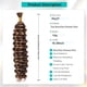 thumbnail image 2 of Trenzar el cabello OKVOKV Water Wave, 22 pulgadas, 110 g, 2 paquetes, 2 of 6