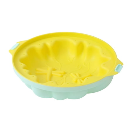 

Ikevan Ice Bowl Home Creative Cold Noodle Salmon Sashimi Plate Summer Iced Lobster Bowl Ice Making Yellow One Size