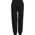 thumbnail image 6 of No Boundaries Soft Fleece Jogger Pants, 28” Inseam, Women’s, 6 of 7