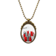 thumbnail image 1 of Cartoon Cute Cat Meow proteger animal mascota amante Collar Colgante Vintage de bronce antiguo de joyeria de lujo de regalo Unbranded M, 1 of 3