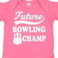 thumbnail image 4 of Inktastic Future Bowling Champ Childs Bowler Boys or Girls Baby Bodysuit, 4 of 5
