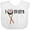 AA-White, variant on Inktastic Kawaii I Love Sushi Boys or Girls Baby Bib