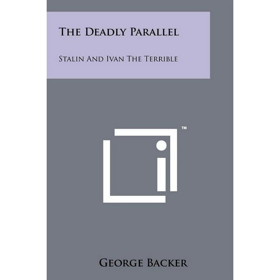 The Deadly Parallel : Stalin And Ivan The Terrible