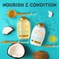 thumbnail image 5 of OGX Lightweight + Coconut .. Fine Curls Conditioner, Lightweight, .. Coconut Water Conditioner, 13oz, 5 of 8