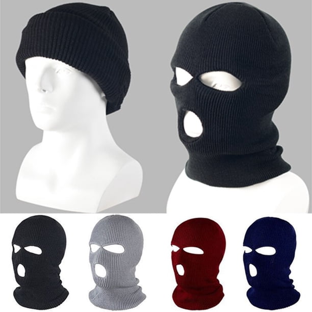 Hot ! Motorcycle Headgear Men Winter Hat Knitted Hats For Bicycle Cap Winter Beanie Hat Thick 3D Warm Men Women Cap 19 ColorsYellow He Qiyong unisex