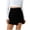 #New- Black, variant on PFRNLF Skirts for Women with Shorts Underneath Summer Trendy Casual High Waisted Corduroy Mini Pencil Skirt