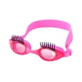 thumbnail image 2 of Gafas de natación para niños gafas de natación Vista transparente de gafas de natación portátiles gafas de natación gafas para jugar aprendizaje de la Rosa, 2 of 8