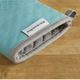 thumbnail image 4 of KitchenAid Asteroid Oven Mitt 2-Pack Set, Aqua, 7"x12.5", 4 of 4