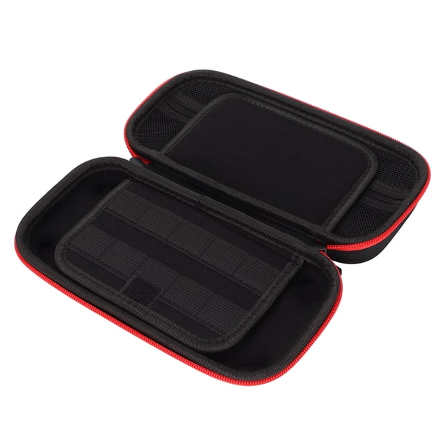 Estuche Rígido Para Consola De Juegos Bolsa De Almacenamiento Con Cremallera Doble