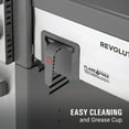 thumbnail image 3 of Coleman® Revolution™ 4-Burner Gas Grill - Flare-Free Technology, 48,000 BTU, Stainless Steel BBQ, 3 of 11