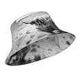 thumbnail image 2 of Kdxio Reflective Bucket Hat - Yak Print Bucket Hat for Men,Women, 2 of 9