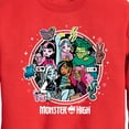 thumbnail image 3 of Monster High Students - Toddler And Youth Crewneck Fleece Sweatshirt, 3 of 5