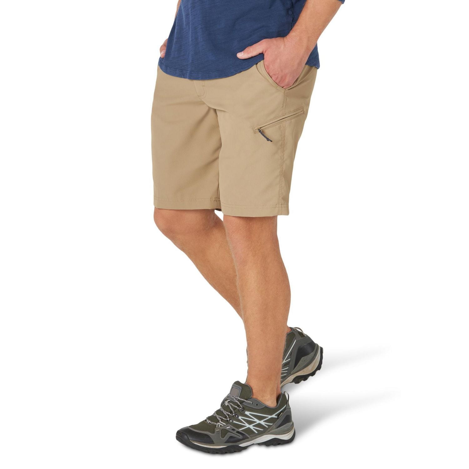 Wrangler Men's Performance Side Elastic Short