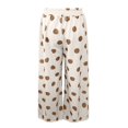 thumbnail image 4 of KHONTS Women's Polka Dot Wide Leg Pants Elastic High Waist Pants Patterned Palazzo Casual Pants with Big Pocket, 4 of 6