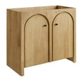 thumbnail image 2 of Modway Appia 36" Bathroom Vanity Cabinet (Sink Basin Not Included) in Oak, 2 of 10