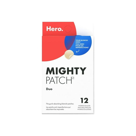 Hero Mighty Patch Duo 12 autocollants