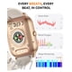 thumbnail image 4 of Smartwatch Mindimp 1.85" HD Rastreador de Fitness IP68 Dorado, 4 of 7
