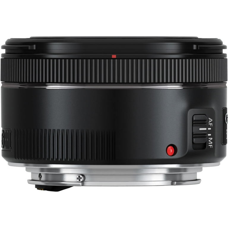 Canon EF 50mm f/1.8 STM Lens - Walmart.com