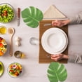 thumbnail image 4 of SKISUNO 36Ud Manteles Hojas De Monstera Para De Y Protección Antideslizante, 4 of 6