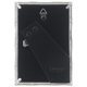 thumbnail image 3 of Lawrence Frames 710146 Silver Metal Bamboo Picture Frame, 4 by 6 inch, 3 of 5