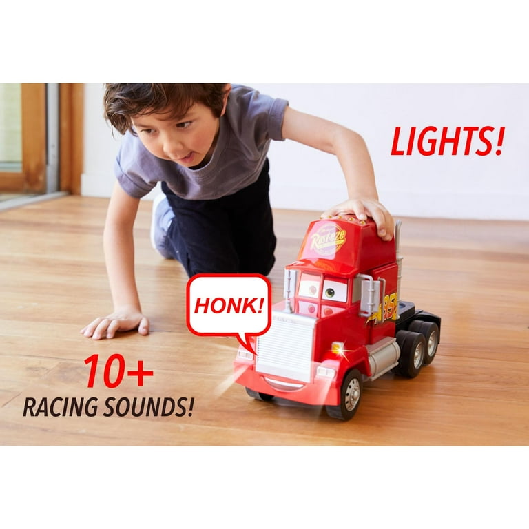 Disney Pixar Cars Super Track Mack 2 in 1 Transforming Play Set