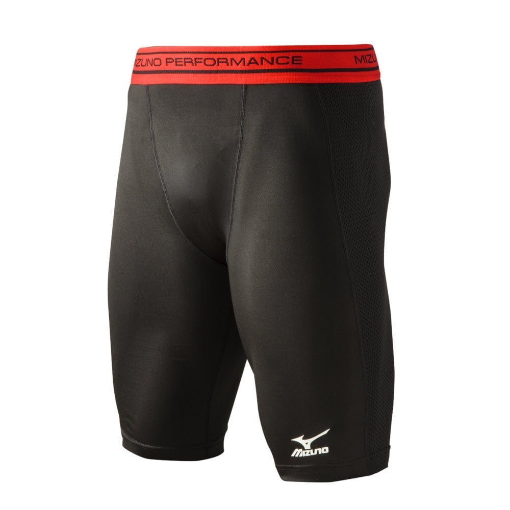 Elite Padded Sliding Shorts, Black, XLarge, Soft touch lightweight