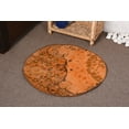 thumbnail image 3 of Antique Rug, Moroccan Rug, Vintage Rug, 2.3x2.3 ft Small Rug, Turkish Rug, 3 of 9