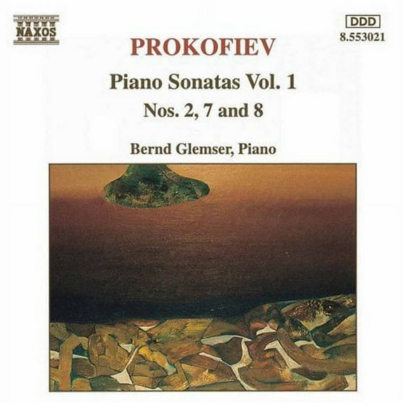 Bernd Glemser - Piano Sonatas 1 - Music & Performance - CD