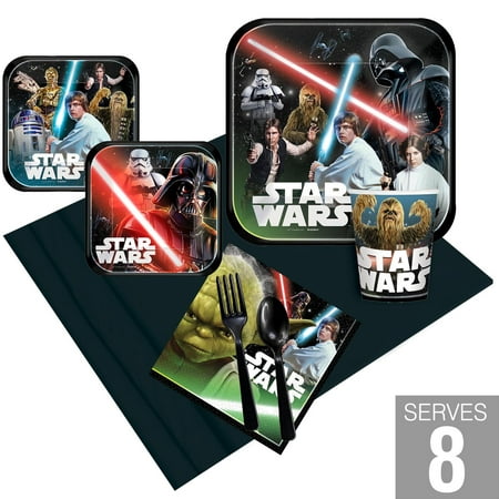 Star Wars Classic Party Pack For 8