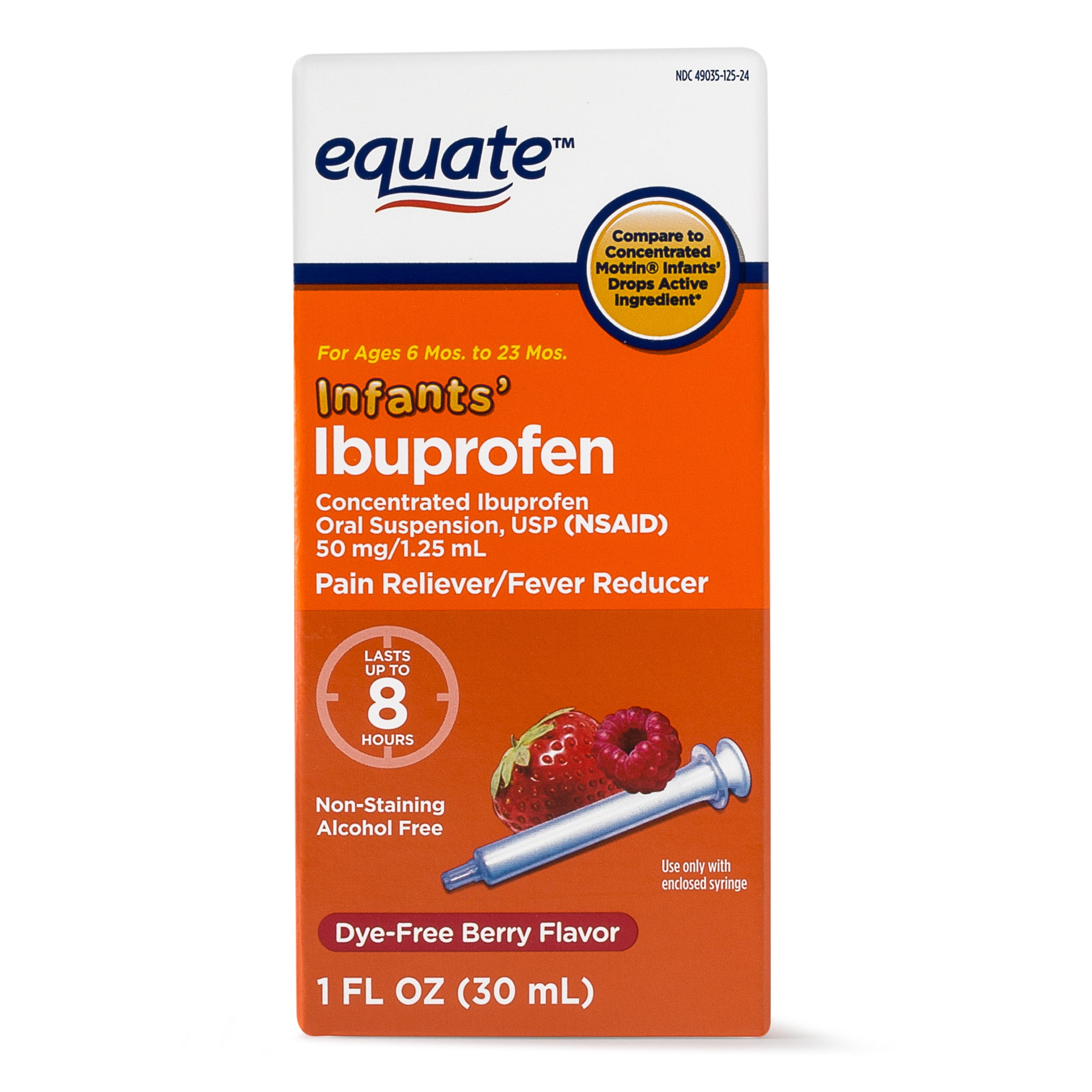 Ibuprofen Infant Drops Dosage Chart