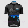 thumbnail image 5 of 2023 ROC D'AZUR Team Cycling JERSEY MTB Camiseta de manga corta de verano de secado rápido para andar en bicicleta, 5 of 5