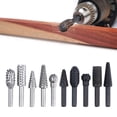 thumbnail image 2 of Brocas para tallado en madera Zulema piezas 1/4 herramientas de corte para carpintería, 2 of 8