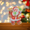 thumbnail image 2 of Cuadros Decorativos Pintura de diamantes de Navidad colgante de luz colgante de lámpara de diamantes de imitación para el hogar (ZXD306) JShteea Nuevos Originales, 2 of 9