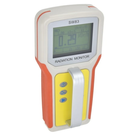 Nuclear Radiation Detector, Industry Radiation Monitor, Large LCD With ...
