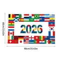 thumbnail image 3 of 2026 World Tournament Cup Photo Booth Backdrop Football Celebration Background, 3 of 6