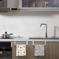 thumbnail image 5 of Towel Rack for Cabinet, Strong Steel Kitchen Over Cabinet Towel Bar Holder, 14" Wide - 2 Pack, 5 of 7