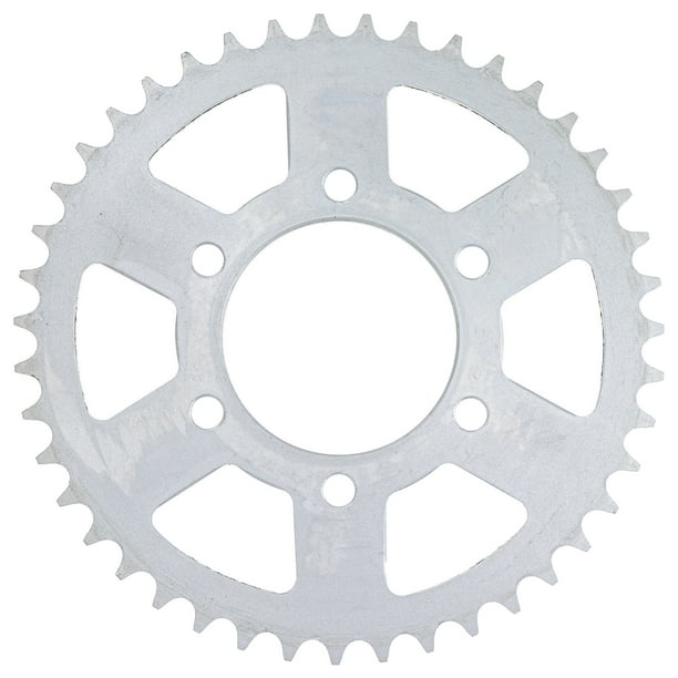 Niche Sprocket Chain Set for Kawasaki Ninja ZX6R 15/43T 520 X-Ring