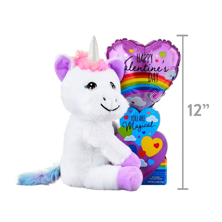 Valentine's day unicorn 2024 stuffed animal