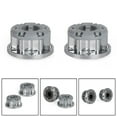 thumbnail image 3 of 2x Free Lock Wheeling Hubs For Mitsubishi Triton ME MJ MK ML Pajero Delica L200, 3 of 5