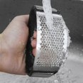 thumbnail image 4 of Stainless steel professional garlic press rocker mincer, 4 of 5