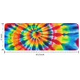 thumbnail image 7 of Colorful Tie Dye Rainbow Pattern Kitchen Rug Mat,Kitchen Runner Rugs Non Skid Washable,Decorative Kitchen Floor Mats for Kitchen,Sink,Laundry,17"x47.2", 7 of 7