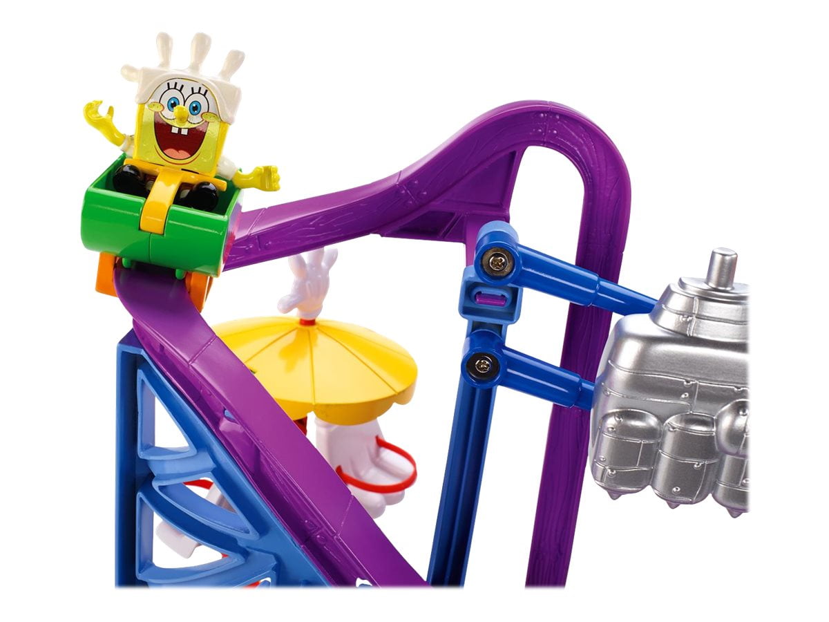 imaginext spongebob glove world