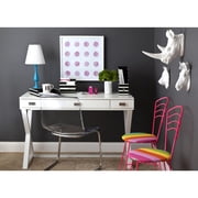 Realspace® Keri 48W Writing Desk, White