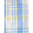 thumbnail image 3 of The Children's Place Toddler Boys Long Sleeve Woven Button Up Shirt, Sizes 2T-5T, 3 of 3