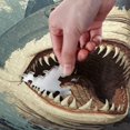 thumbnail image 4 of Fierce Sharks 1000 Piece Puzzle for Adults, Family Game Intellective Toys Wall Art Work for Educational Gift Home Decor, 29.5"x19.7", 4 of 7