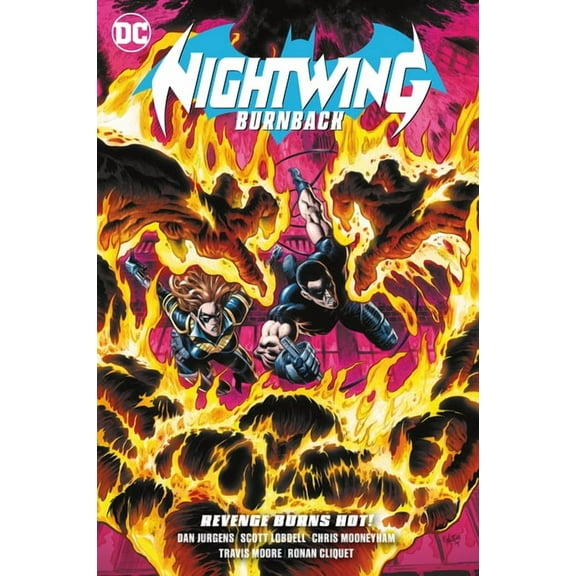 Nightwing: Burnback (Paperback) by Scott Lobdell