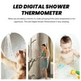thumbnail image 3 of DEEPCRAFF 1Set Led Shower Temperature Gauge Monitor For Adults, 3 of 7