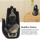 thumbnail image 3 of Estatua de Buda de Palma de resina, estatua de Buda sentado en la mano, Buda tailandés meditando para la decoración del hogar kaili Sencillez, 3 of 5